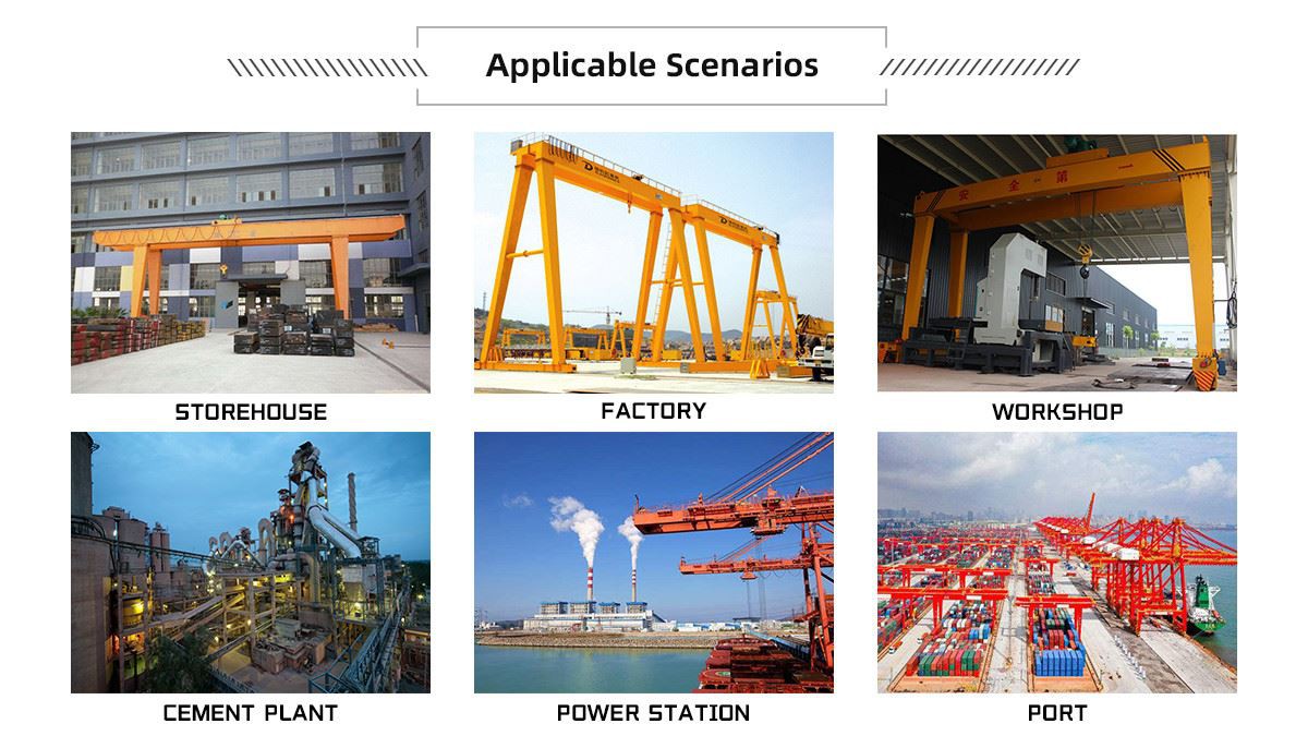 Gantry Crane With Hoist