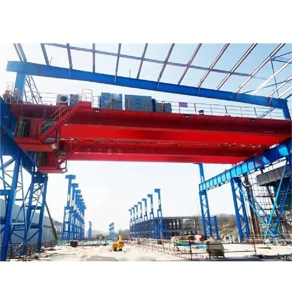 Crane Bridge And Trolley