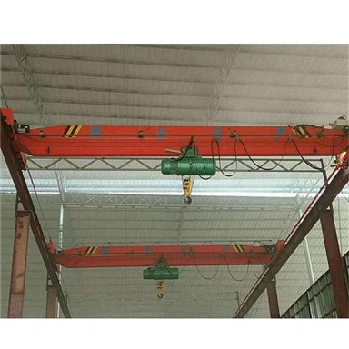 로우 프로파일 브리지 크레인