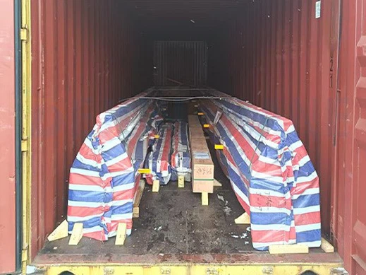 5 ton Single Girder Bridge Crane Delivery 5 ton Single Girder Bridge Crane Delivery