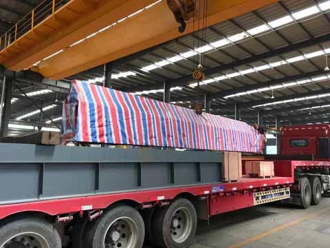 Overhead Cranes Shipped To Turkey Overhead Cranes Shipped To Turkey